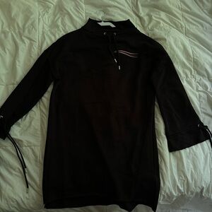 TOPSHOP LONG SYNCH DRESS